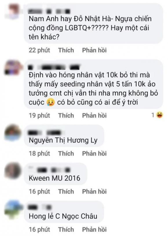 nguyễn oanh, ngọc châu, nam anh, đỗ nhật hà, hoa hậu hoàn vũ, sao việt