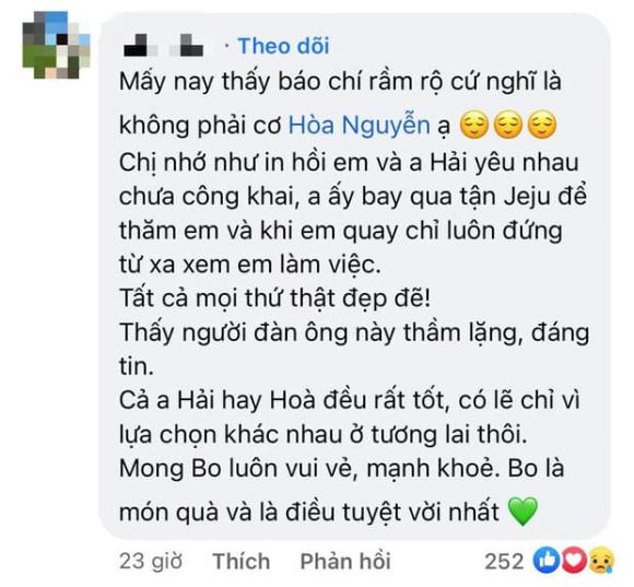 ca sĩ Hòa Minzy, bạn trai Hòa Minzy, sao Việt