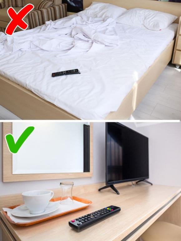 khách sạn, trả phòng khách sạn, kiến thức, phép lịch sự tối thiểu