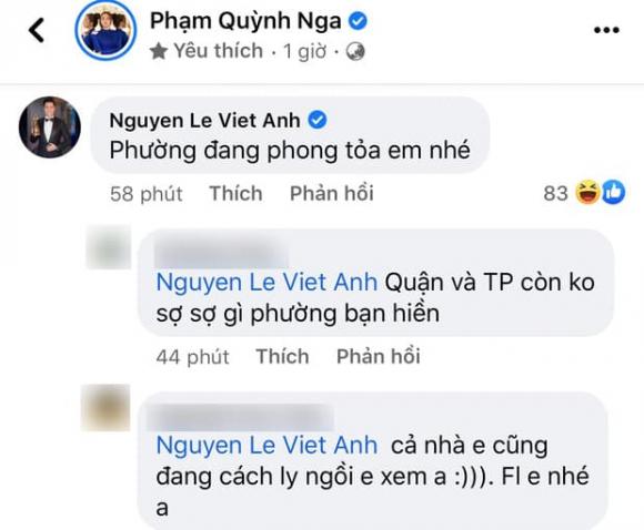 diễn viên Quỳnh Nga, diễn viên Việt Anh, sao Việt
