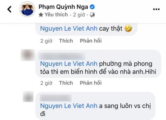 diễn viên Quỳnh Nga, diễn viên Việt Anh, sao Việt