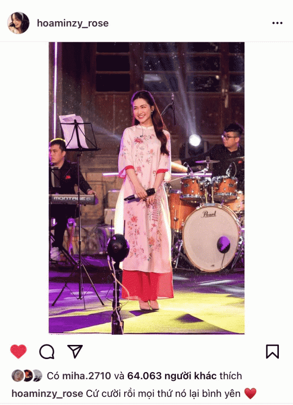 ca sĩ Hòa Minzy, sao Việt