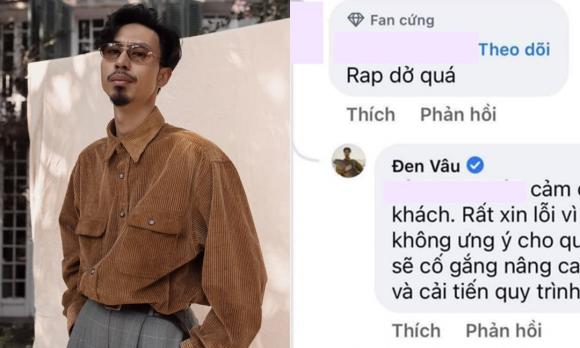 rapper Đen Vâu, nghệ sĩ Hồng Thanh, DJ Mie, sao Việt