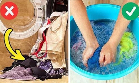 giặt quần áo, viên giặt quần áo, tự chế viên giặt quần áo, bột giặt