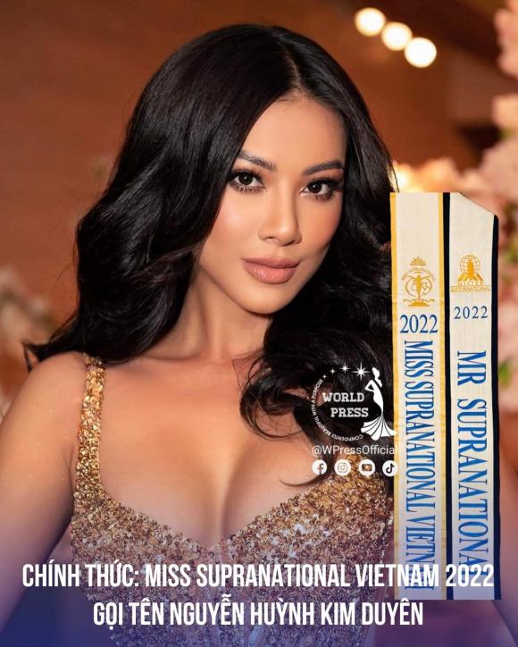 á hậu Kim Duyên, sao Việt, Miss Supranational 2022