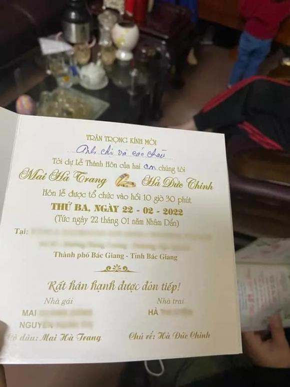 Hà Đức Chinh, đám cưới Hà Đức Chinh, giới trẻ 