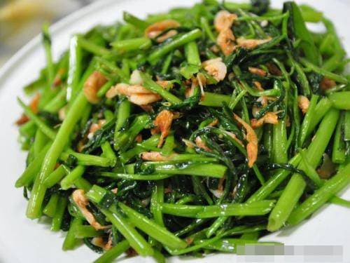 rau muống, lợi ích của rau muống, canxi