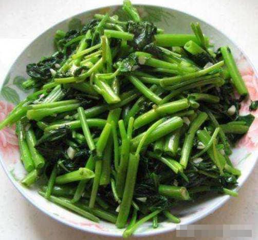 rau muống, lợi ích của rau muống, canxi