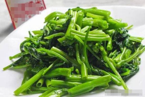 rau muống, lợi ích của rau muống, canxi