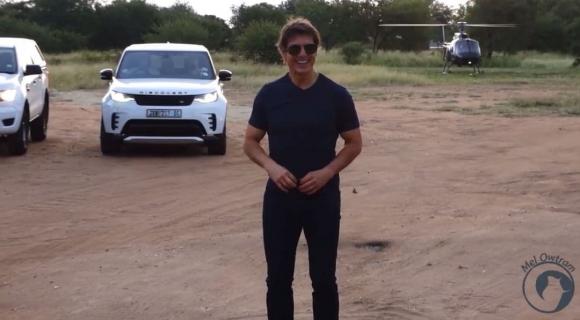 tom cruise, bù xù, râu bạc, sao hollywood 