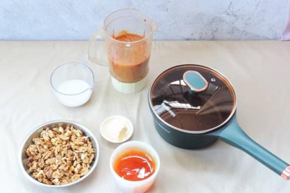 món bánh ngon, bánh óc chó, món ngon mỗi ngày 