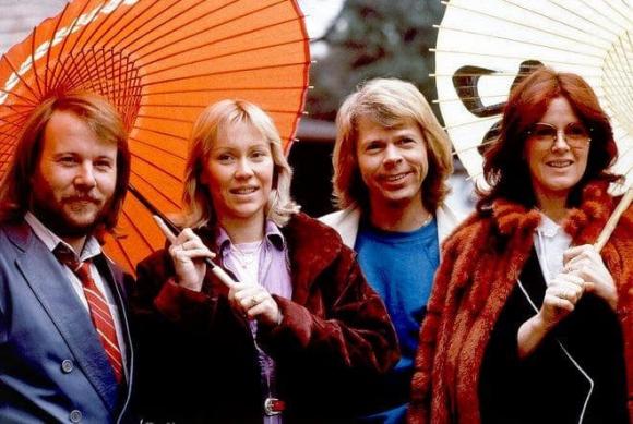 Bjorn Ulvaeus, nhóm nhạc nổi tiếng ABBA, sao âu Mỹ