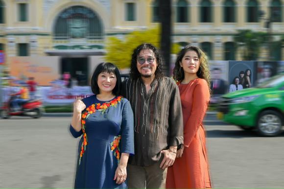 Cece Trương, danh ca Cẩm Vân, con gái Cẩm Vân