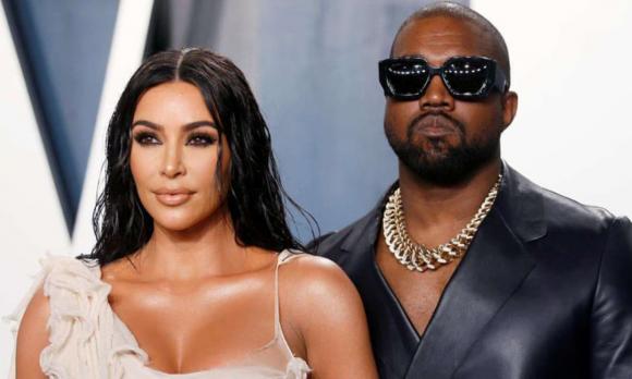 Kanye West, Kim Kardashian, sao âu mỹ