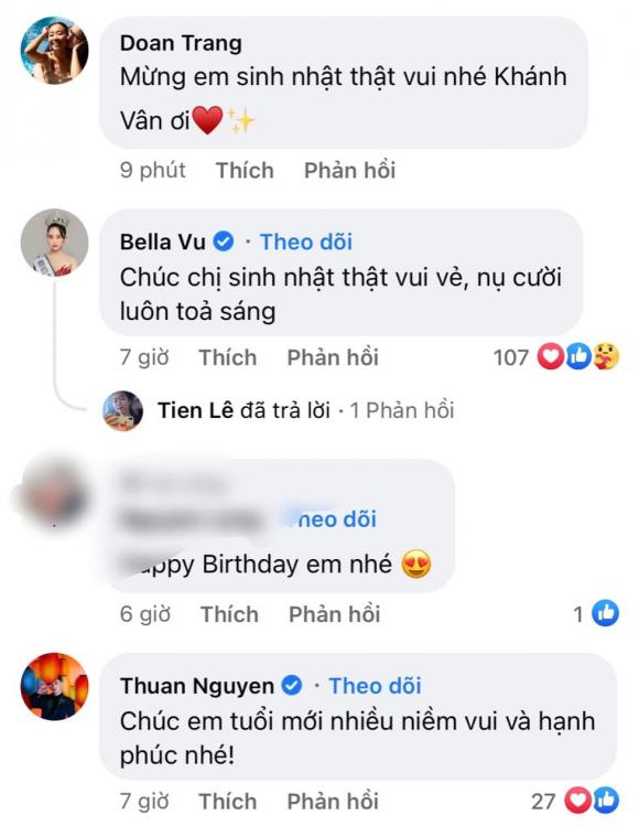 hoa hậu khánh vân, sao việt 