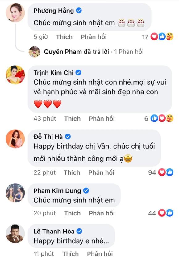 hoa hậu khánh vân, sao việt 