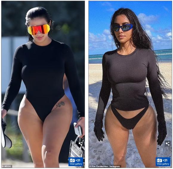 kim kardashian, kanye west, chaney jones