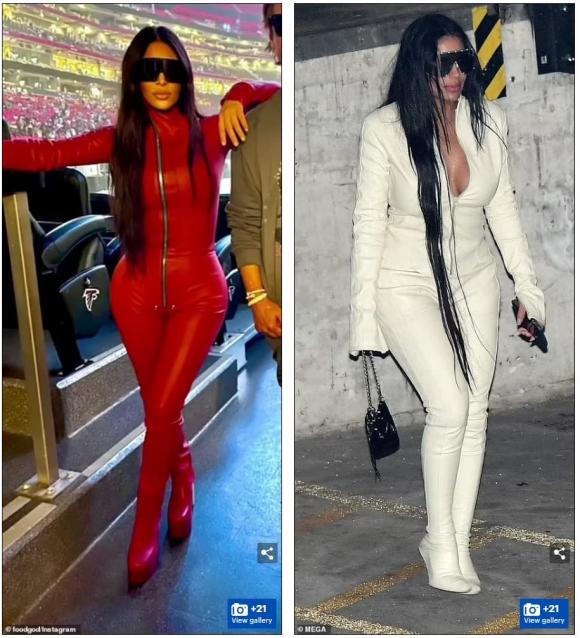 kim kardashian, kanye west, chaney jones