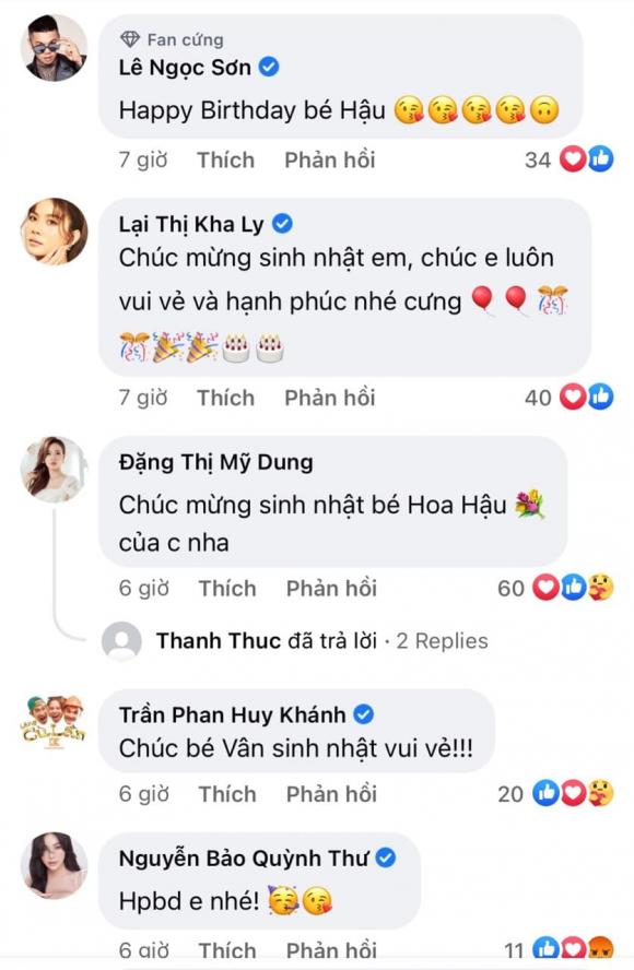 hoa hậu khánh vân, sao việt 