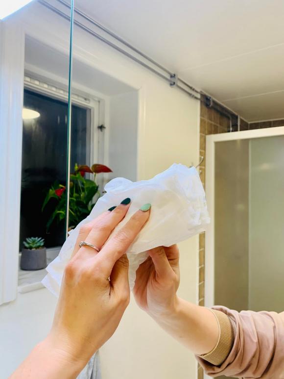 mẹo vặt làm sạch nhà vệ sinh, làm sạch nhà tắm, mẹo vặt