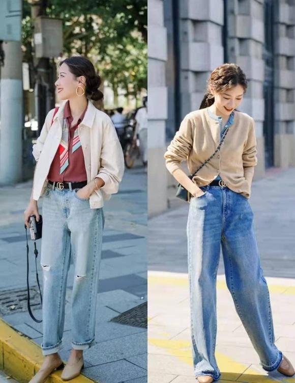 thời trang đẹp, thời trang, thời trang đẹp với quần jean