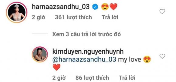 á hậu Kim Duyên, sao Việt