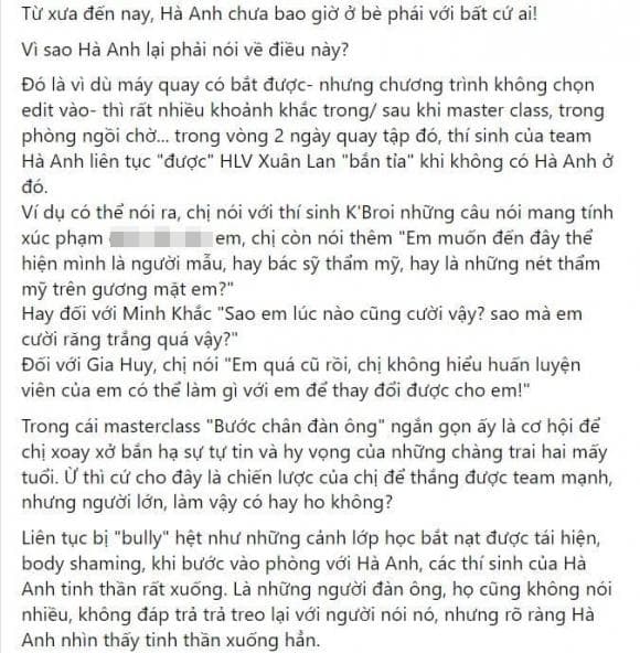 siêu mẫu xuân lan, siêu mẫu Hà Anh, hoa hậu Hương Giang, sao Việt