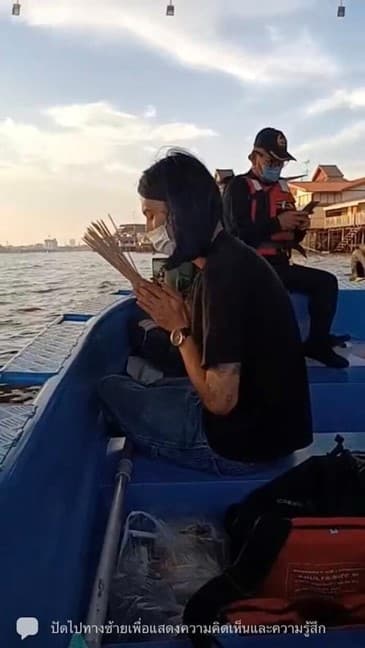 tìm thấy thi thể diễn viên chiếc lá cuốn bay, tangmo nida, chiếc lá cuốn bay