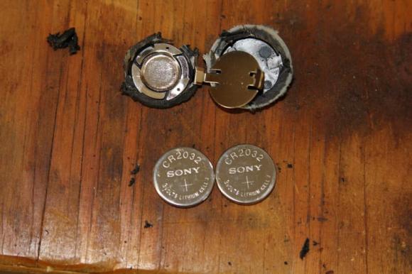 pin, nuốt pin, an toàn cho trẻ 