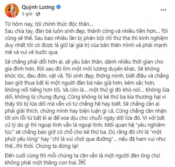 Quỳnh Lương, hot girl Quỳnh Lương, Minh Kha