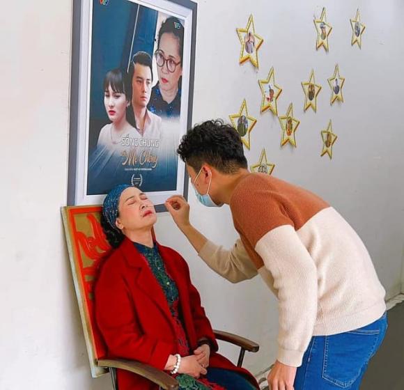 Thương ngày nắng về,huyền lizzie,nsnd lan hương,phim việt
