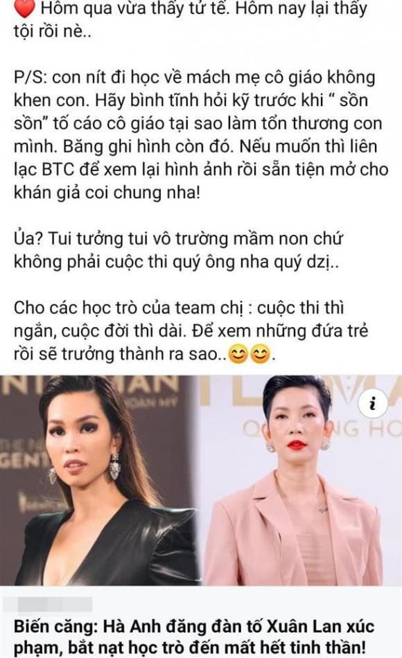 siêu mẫu Xuân Lan, siêu mẫu Hà Anh, hoa hậu Hương Giang, sao Việt