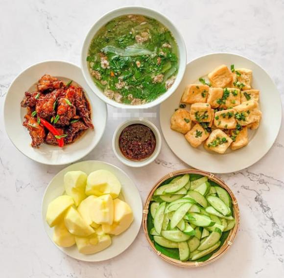 món ngon, mâm cơm, tối nay ăn gì 