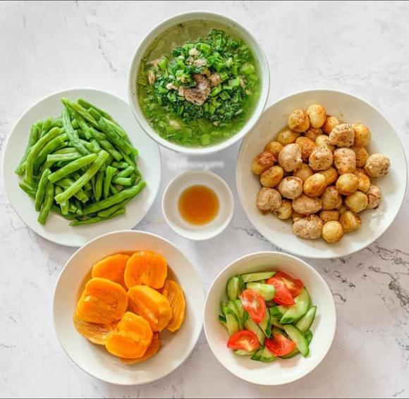 món ngon, mâm cơm, tối nay ăn gì 