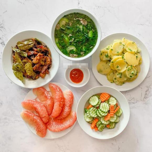 món ngon, mâm cơm, tối nay ăn gì 