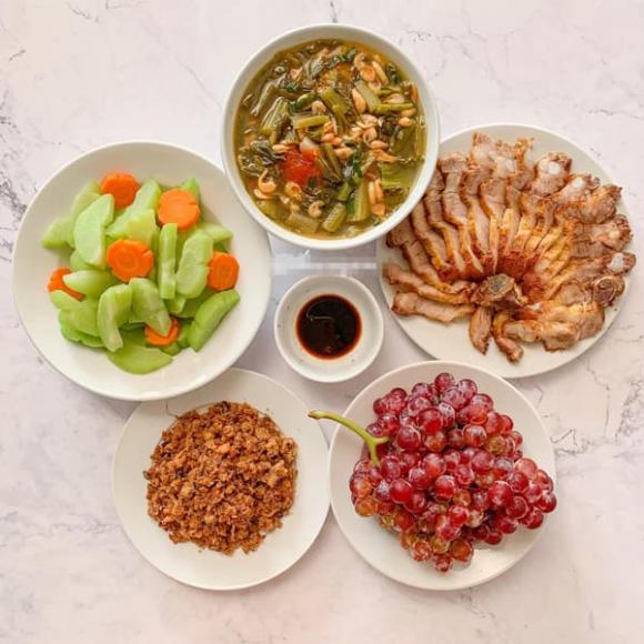 món ngon, mâm cơm, tối nay ăn gì 