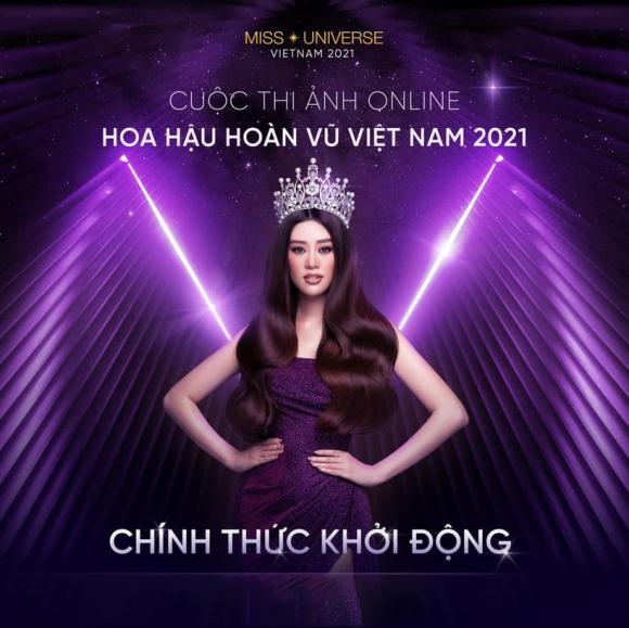 cuộc thi ảnh online, Hoa hậu Hoàn vũ Việt Nam 2022, sao việt