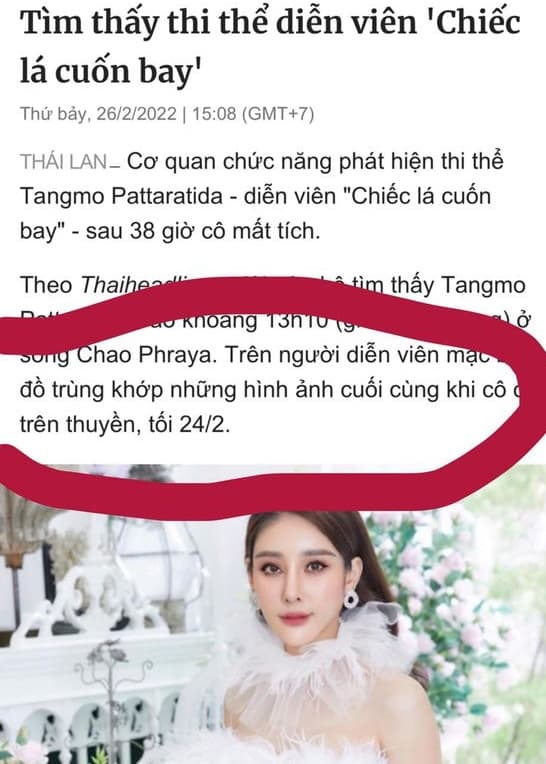 diễn viên Tangmo Nida, diễn viên Ốc Bảo Bảo, người mẫu Quế Vân, sao Việt