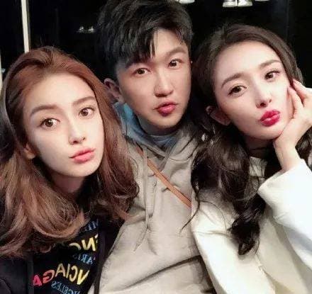 angelababy, huỳnh hiểu minh, sinh nhật angelababy