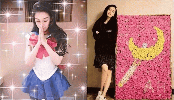 angelababy, huỳnh hiểu minh, sinh nhật angelababy