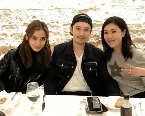 angelababy, huỳnh hiểu minh, sinh nhật angelababy
