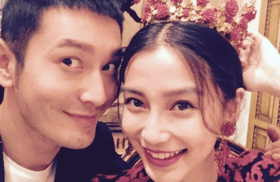 angelababy, huỳnh hiểu minh, sinh nhật angelababy