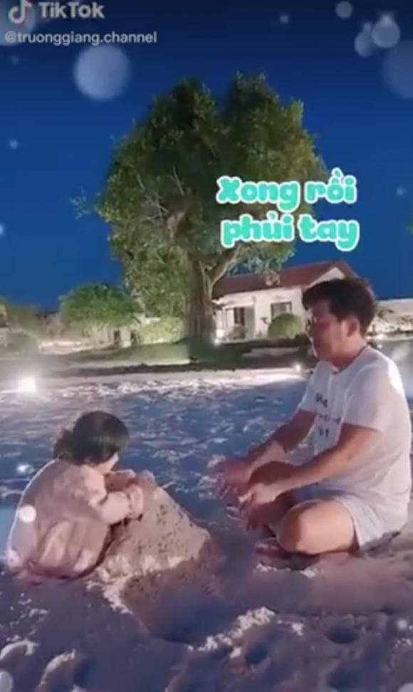 Danh hài Trường Giang, diễn viên Nhã Phương, con gái Trường Giang, con gái Nhã Phương sao Việt