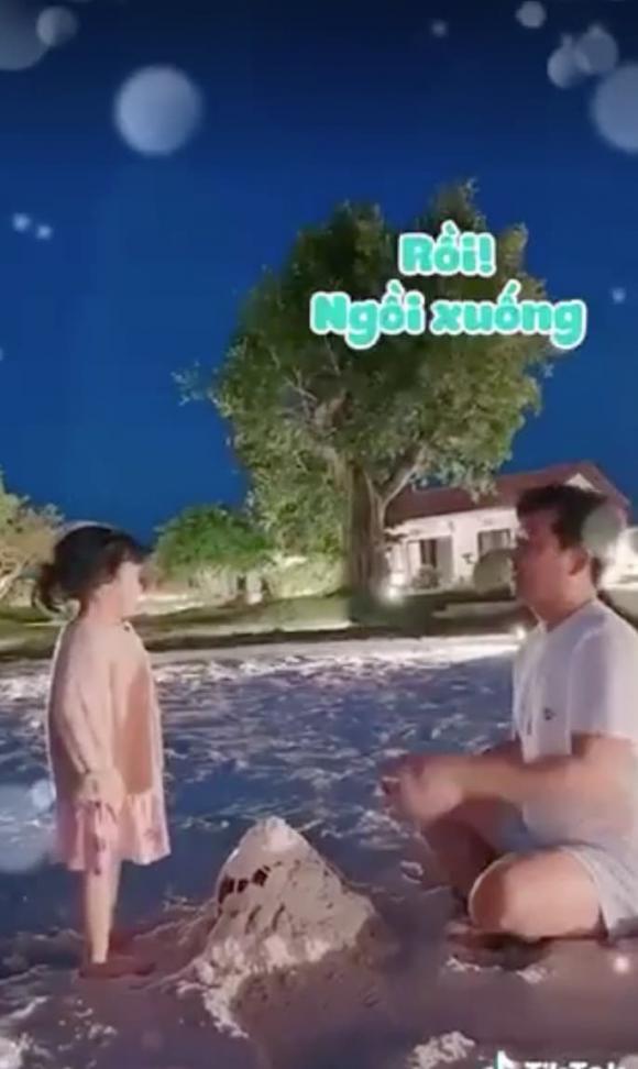 Danh hài Trường Giang, diễn viên Nhã Phương, con gái Trường Giang, con gái Nhã Phương sao Việt