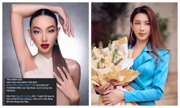 hoa hậu Thùy Tiên, hoa hậu Nguyễn Thúc Thùy Tiên, sao Việt, Miss Grand International 2021