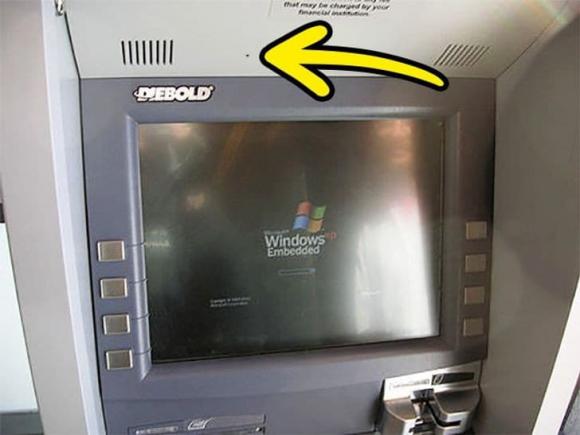 cây ATM, rút tiền cây ATM, hacker