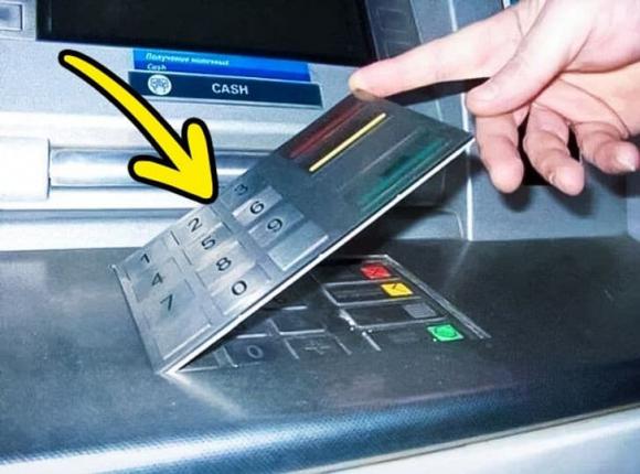 cây ATM, rút tiền cây ATM, hacker