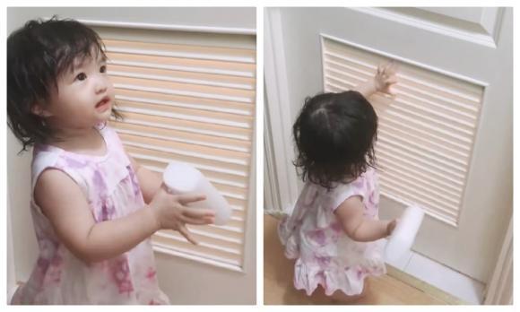 đông nhi, con gái đông nhi, winnie, sao việt 