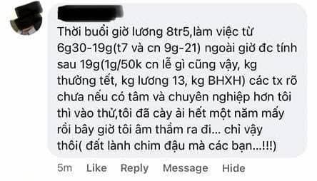 Tài xế cũ của siêu mẫu Hà Anh kể về việc bị trả lương thấp.