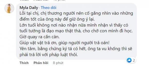 Hà Anh tự nhận lỗi tại mình khi thương người mới nhận tài xế cũ để vào làm việc.